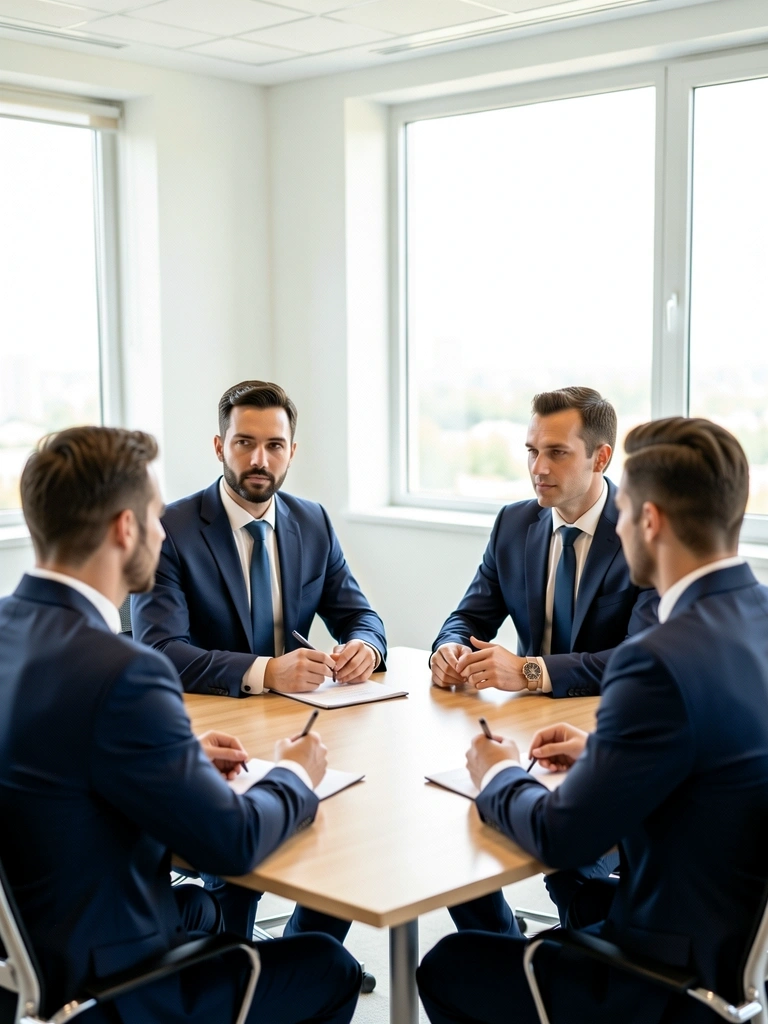 El momento del acuerdo en Zeflimo