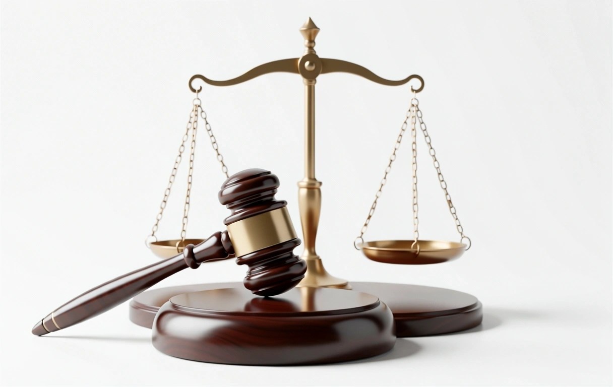 Detalle de justicia y mediación